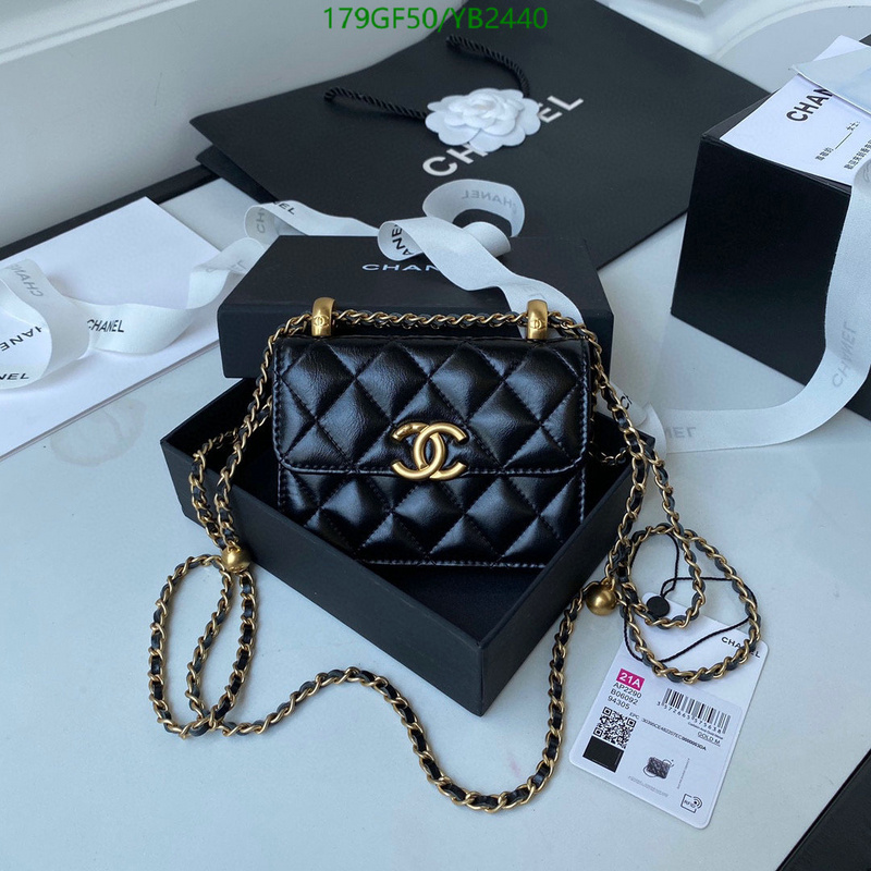 Chanel Bags -(Mirror)-Diagonal-,Code: YB2440,$: 179USD