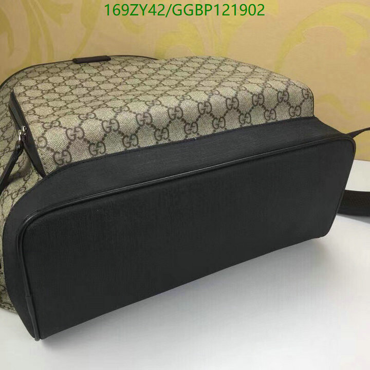 Gucci Bag-(Mirror)-Backpack-,Code: GGBP121902,$: 169USD