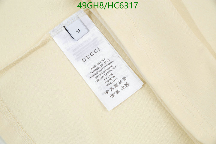 Clothing-Gucci, Code: HC6317,$: 49USD