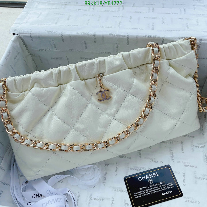 Chanel Bags ( 4A )-Diagonal-,Code: YB4772,$: 89USD