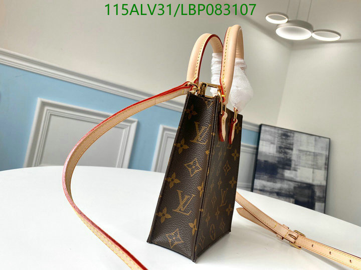 LV Bags-(Mirror)-Handbag-,Code: LBP083107,$:115USD