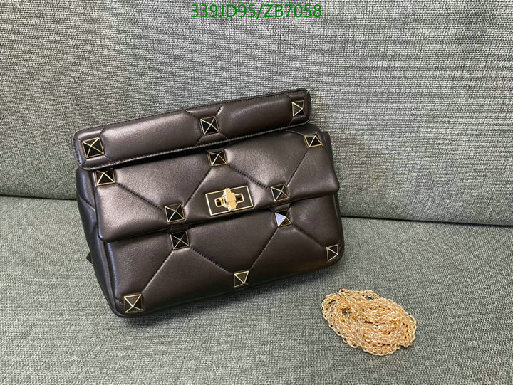 Valentino Bag-(Mirror)-Roman Stud,Code: ZB7058,