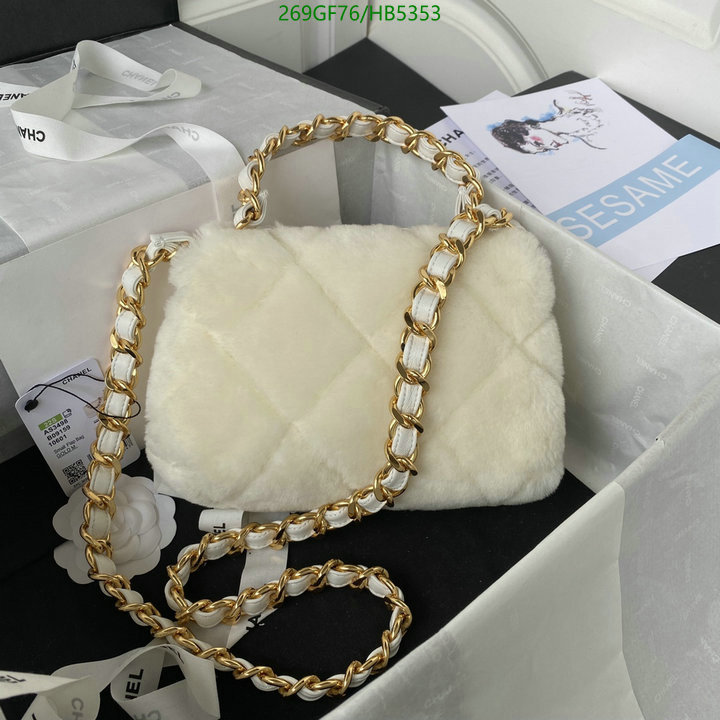 Chanel Bags -(Mirror)-Diagonal-,Code: HB5353,$: 269USD