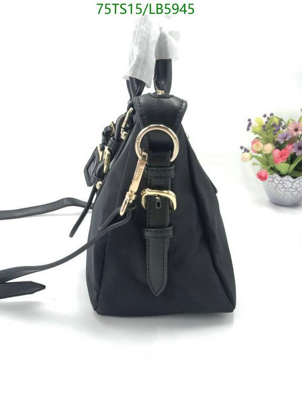 Prada Bag-(4A)-Handbag-,Code: LB5945,$: 75USD