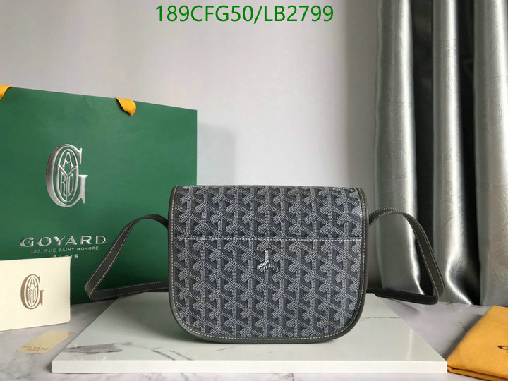 Goyard Bag-(Mirror)-Diagonal-,Code: LB2799,$: 189USD