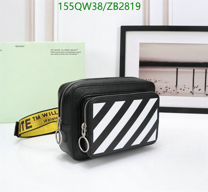 Off-White Bag-(Mirror)-Diagonal-,Code: ZB2819,$: 155USD