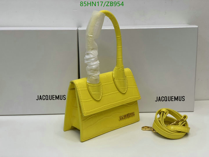 Jacquemus Bag-(4A)-Handbag-,Code: ZB954,$: 85USD