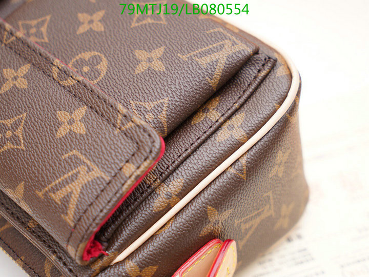 LV Bags-(4A)-Pochette MTis Bag-Twist-,Code: LB080554,$: 79USD