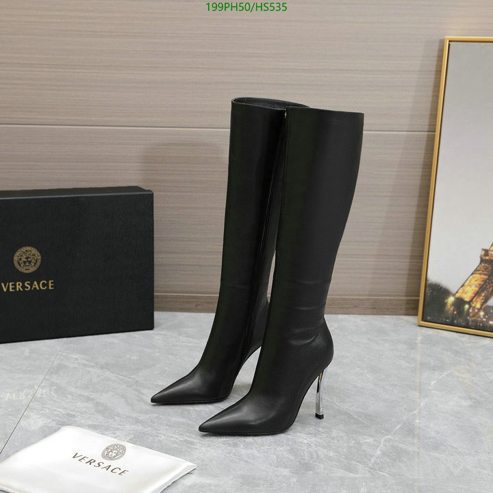 Women Shoes-Versace, Code: HS535,$: 199USD