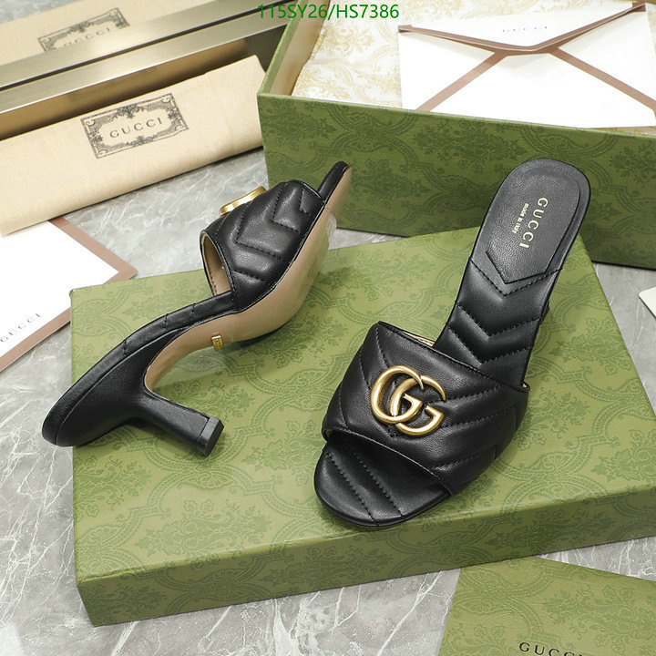 Women Shoes-Gucci, Code: HS7386,$: 115USD