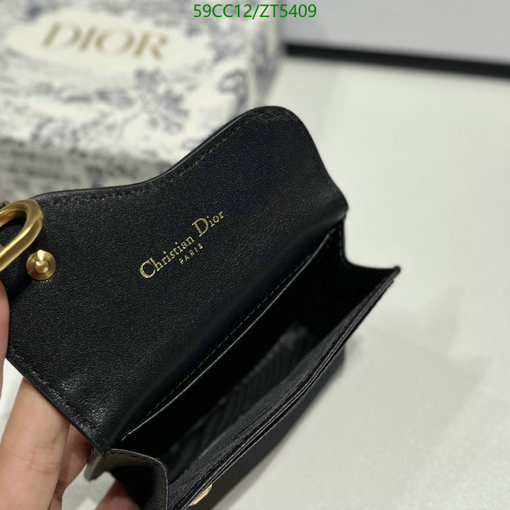 Dior Bags -(Mirror)-Wallet-,Code: ZT5409,$: 59USD