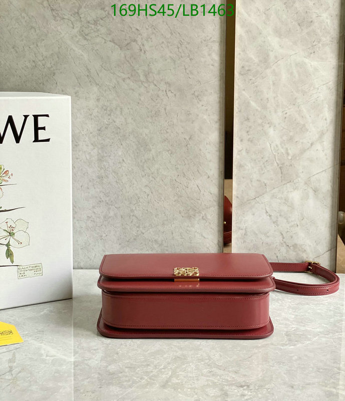 Loewe Bag-(Mirror)-Diagonal-,Code: LB1463,