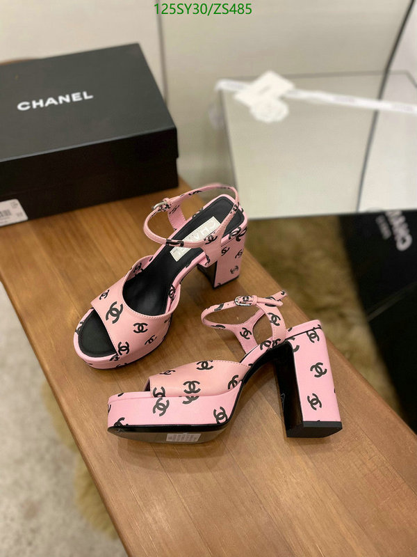 Women Shoes-Chanel,Code: ZS485,$: 125USD