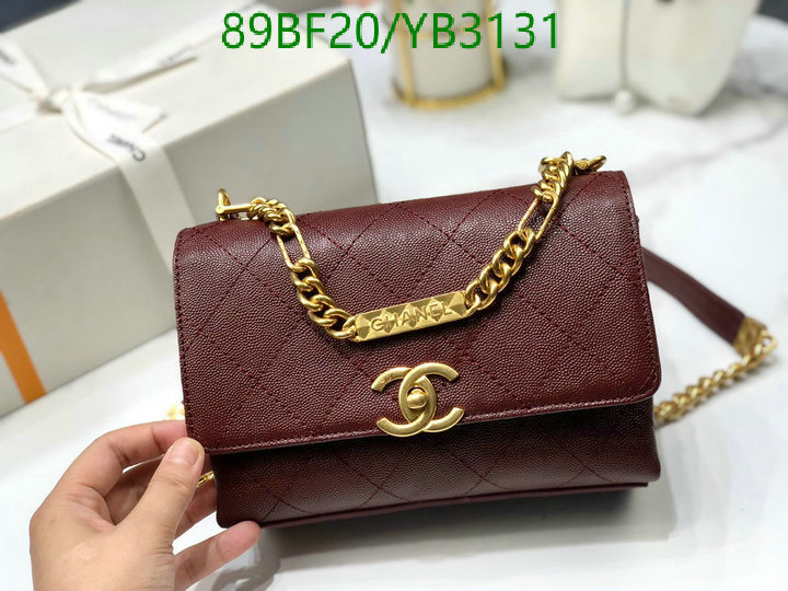 Chanel Bags ( 4A )-Diagonal-,Code: YB3131,$: 89USD