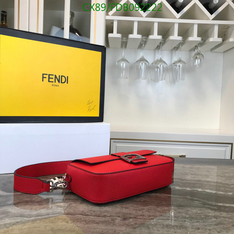 Fendi Bag-(4A)-Baguette-,Code:FDB092222,$:89USD