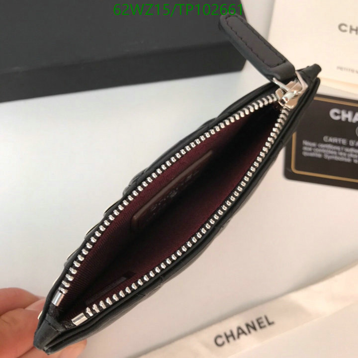 Chanel Bags ( 4A )-Wallet-,Code: TP102661,$: 62USD