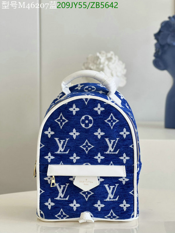 LV Bags-(Mirror)-Backpack-,Code: ZB5642,$: 209USD