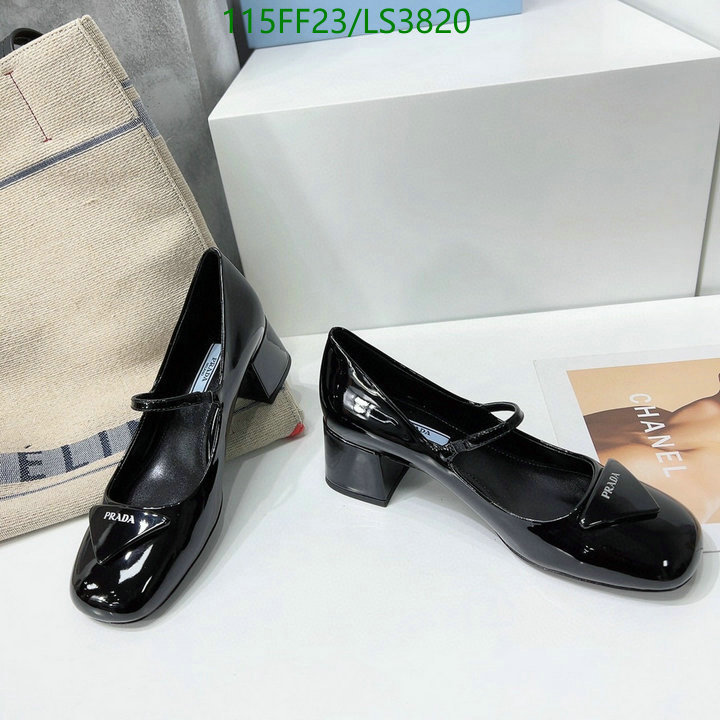 Women Shoes-Prada, Code: LS3820,$: 115USD