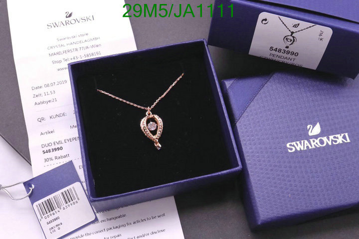 Jewelry-Swarovski, Code: JA1111,$:29USD