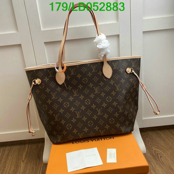 LV Bags-(Mirror)-Neverfull-,Code:LB052883,