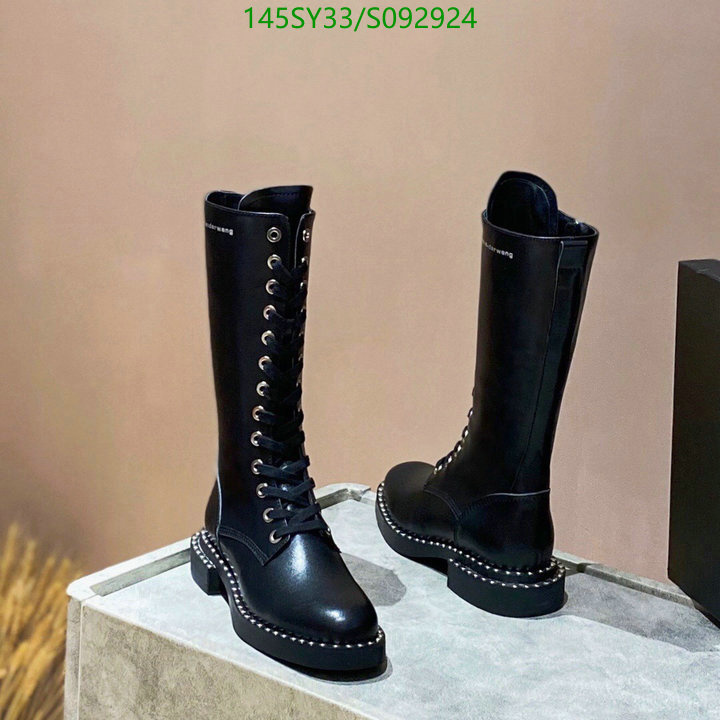 Women Shoes-Alexander Wang, Code:S092924,$: 145USD