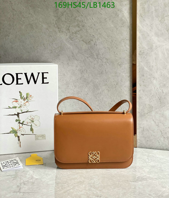 Loewe Bag-(Mirror)-Diagonal-,Code: LB1463,