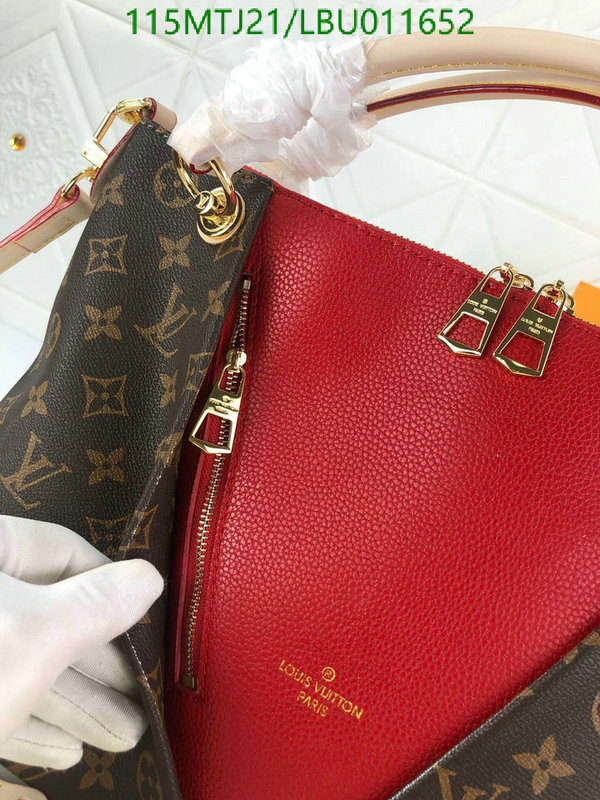 LV Bags-(4A)-Handbag Collection-,Code: LBU011652,$: 115USD