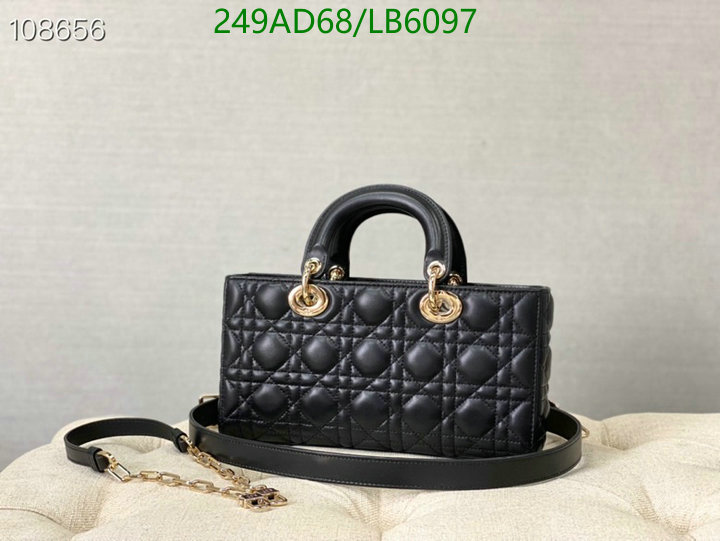 Dior Bags -(Mirror)-Lady-,Code: LB6097,$: 249USD