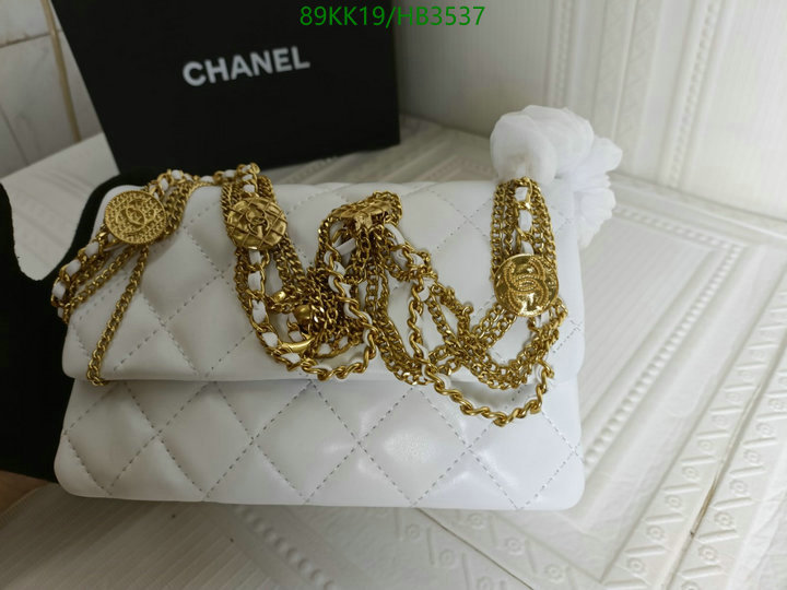 Chanel Bags ( 4A )-Diagonal-,Code: HB3537,$: 85USD