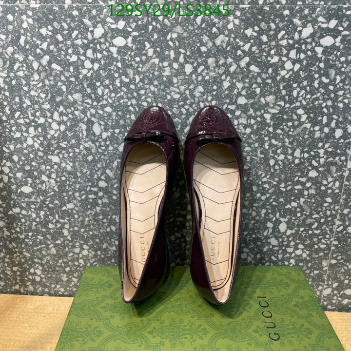 Women Shoes-Gucci, Code: LS3845,$: 129USD