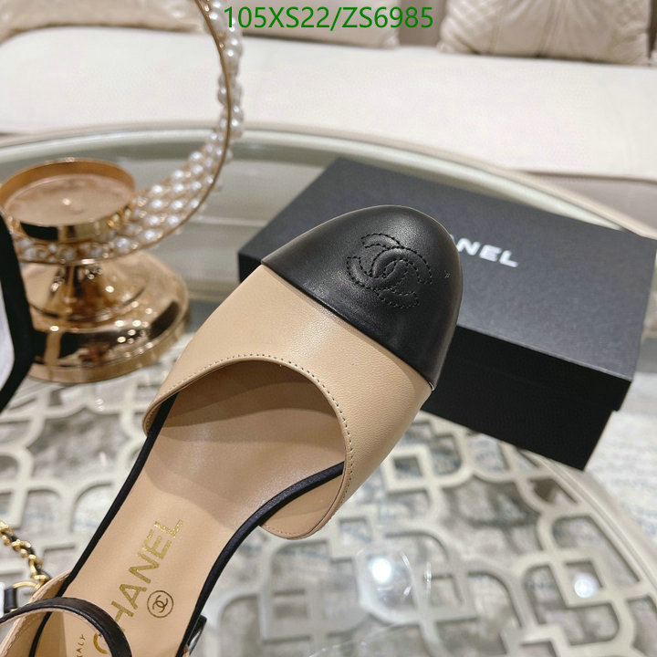 Women Shoes-Chanel,Code: ZS6985,$: 105USD