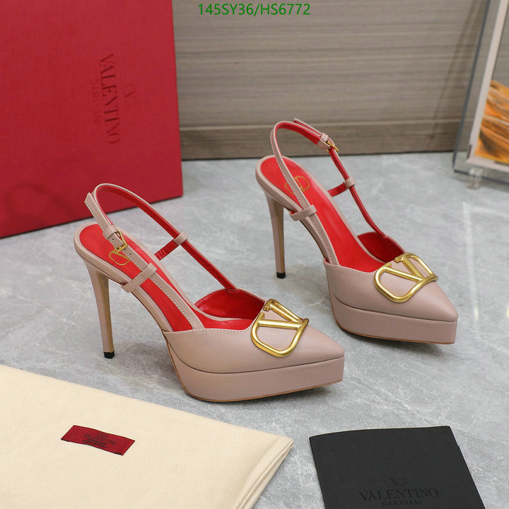 Women Shoes-Valentino, Code: HS6772,$: 145USD