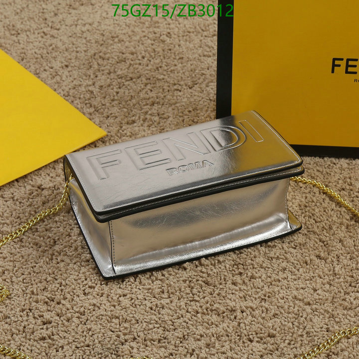 Fendi Bag-(4A)-Diagonal-,Code: ZB3012,$: 75USD