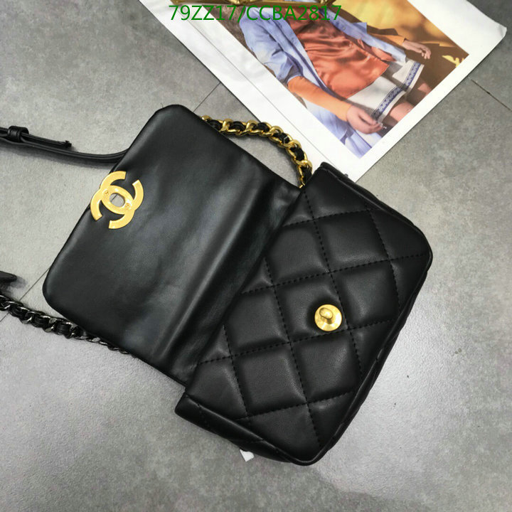 Chanel Bags ( 4A )-Diagonal-,Code: CCBA2817,$: 79USD