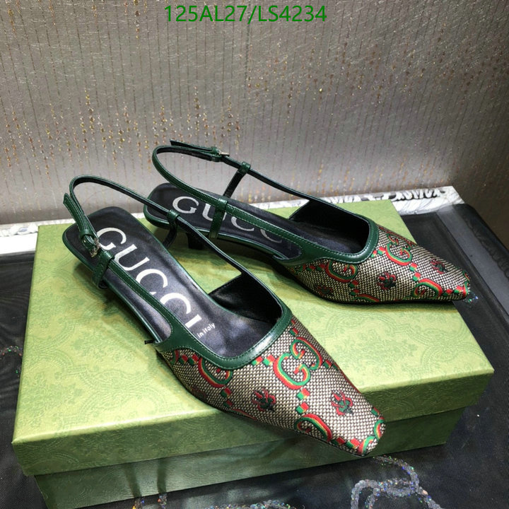 Women Shoes-Gucci, Code: LS4234,$: 125USD