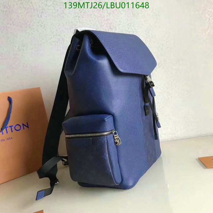 LV Bags-(4A)-Backpack-,Code: LBU011648,$: 139USD