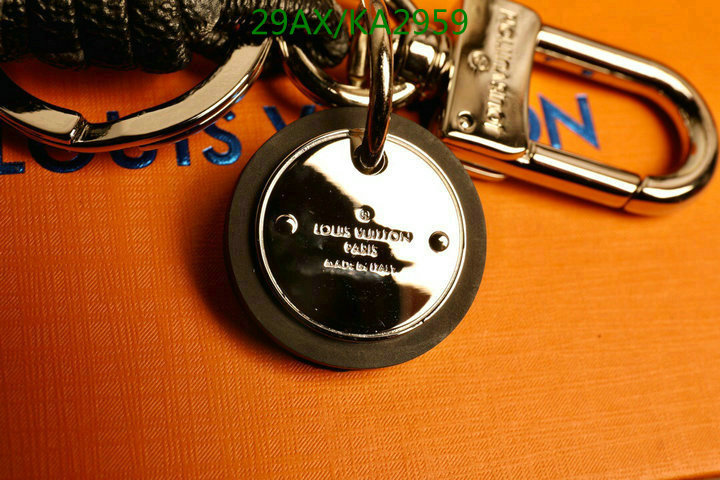 Key pendant-LV,Code: KA2959,$: 29USD