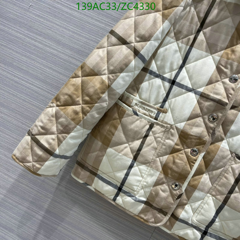 Down jacket Women-Burberry, Code: ZC4330,$: 139USD