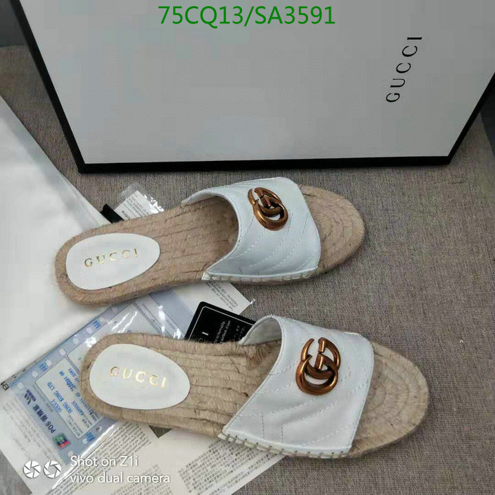Women Shoes-Gucci, Code: SA3591,$: 75USD