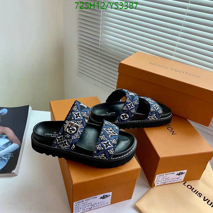 Women Shoes-LV, Code: YS3387,$: 72USD