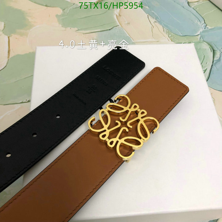 Belts-Loewe, Code: HP5954,$: 75USD