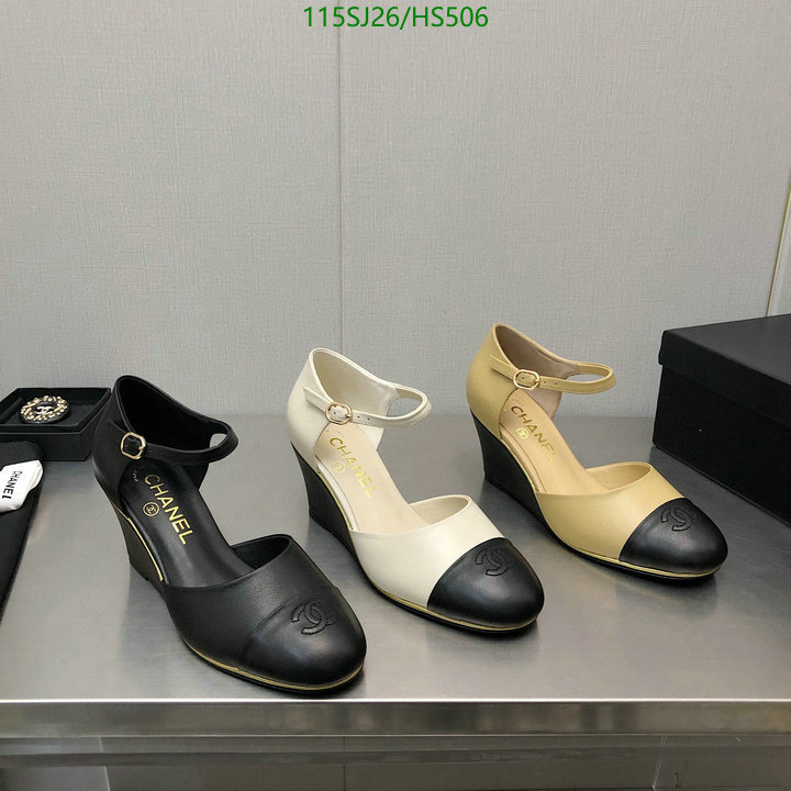 Women Shoes-Chanel,Code: HS506,$: 115USD