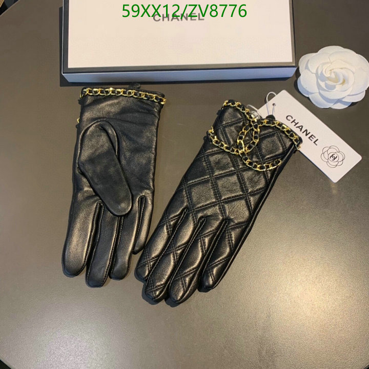 Gloves-Chanel, Code: ZV8776,$: 59USD