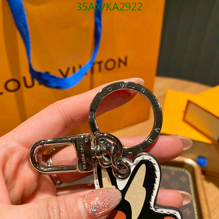Key pendant-LV,Code: KA2922,$: 35USD