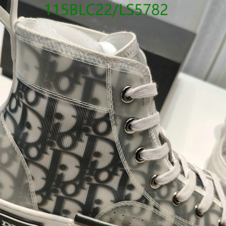 Men shoes-Dior, Code: LS5782,$: 115USD