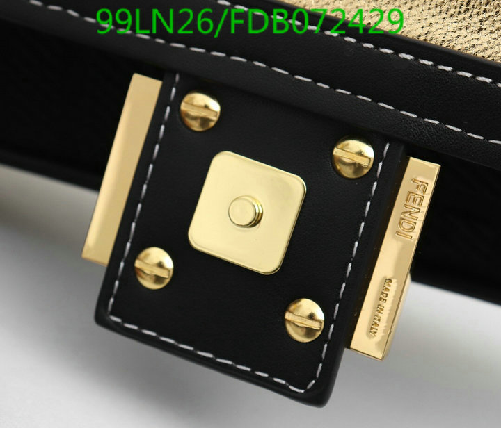 Fendi Bag-(4A)-Baguette-,Code: FDB072429,$: 99USD