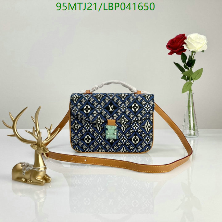 LV Bags-(4A)-Pochette MTis Bag-Twist-,Code: LBP041650,$: 95USD