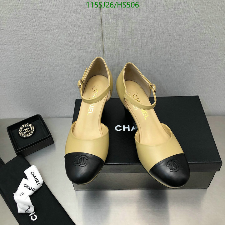 Women Shoes-Chanel,Code: HS506,$: 115USD