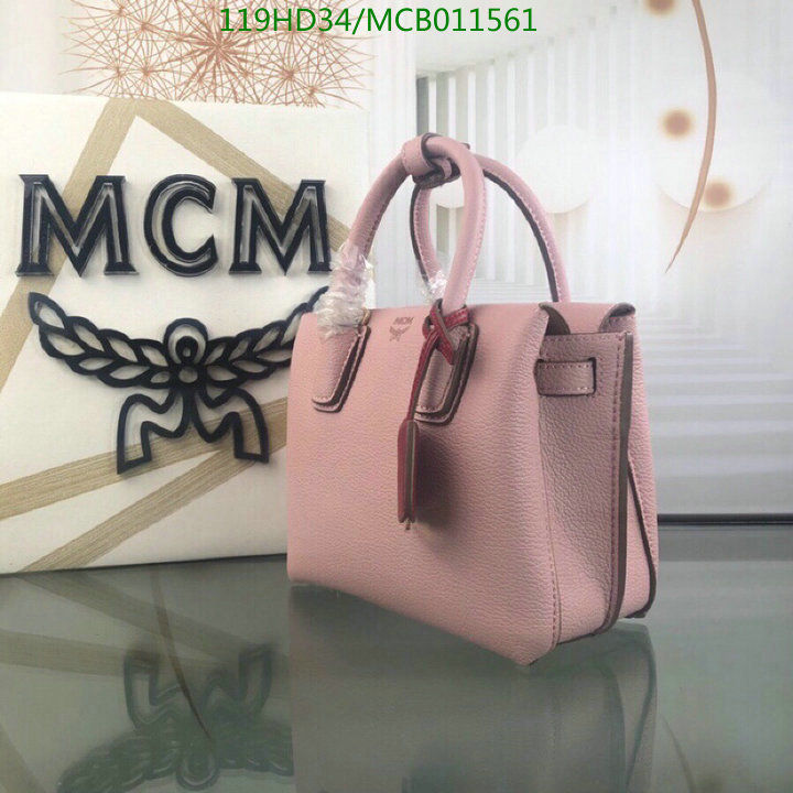 MCM Bag-(Mirror)-Handbag-,Code: MCB011562,$:119USD