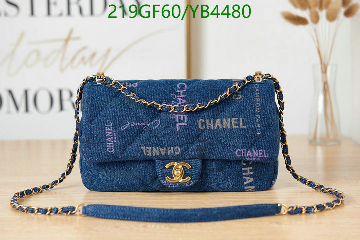 Chanel Bags -(Mirror)-Diagonal-,Code: YB4480,$: 219USD